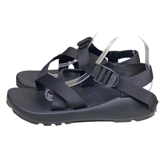 Chaco Men’s Z2 Classic Black Strappy Trail Hiking Sandal Size US 10 - Picture 6 of 9